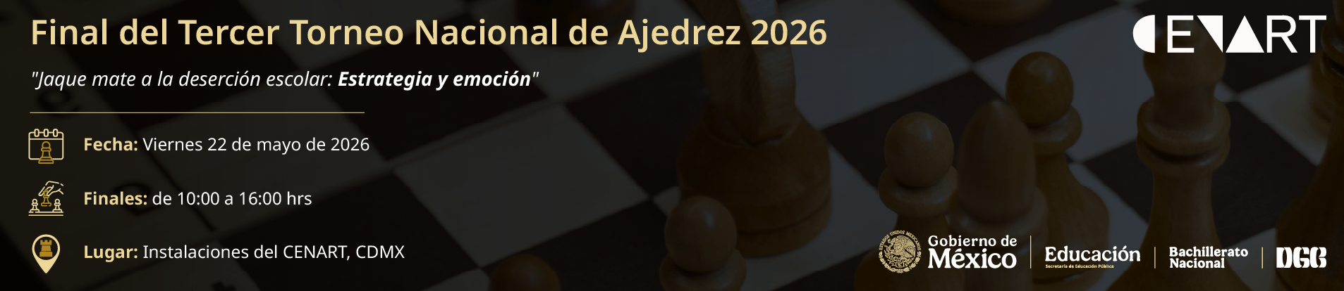 Final del tercer torneo Nacional de Ajedrez 2026