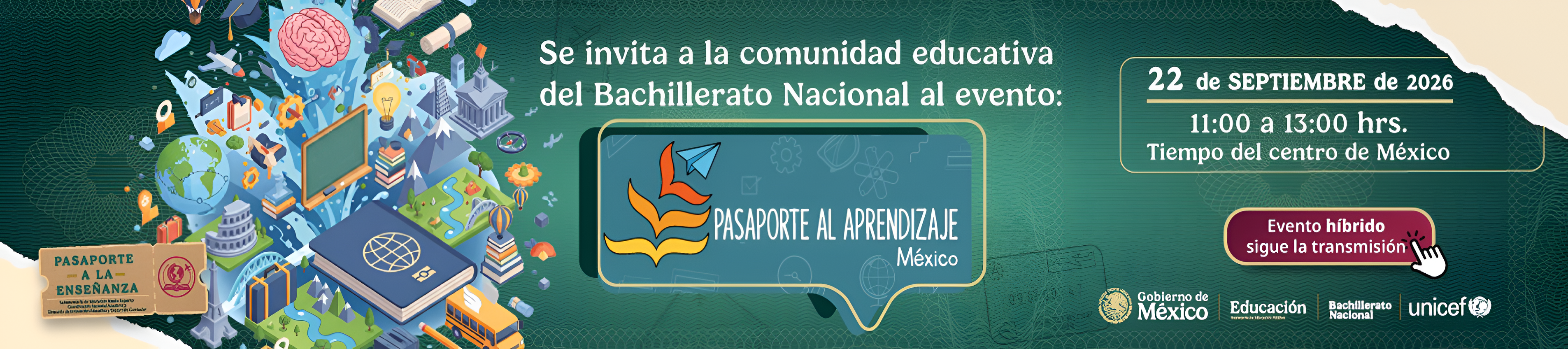 Pasaporte al aprendizaje