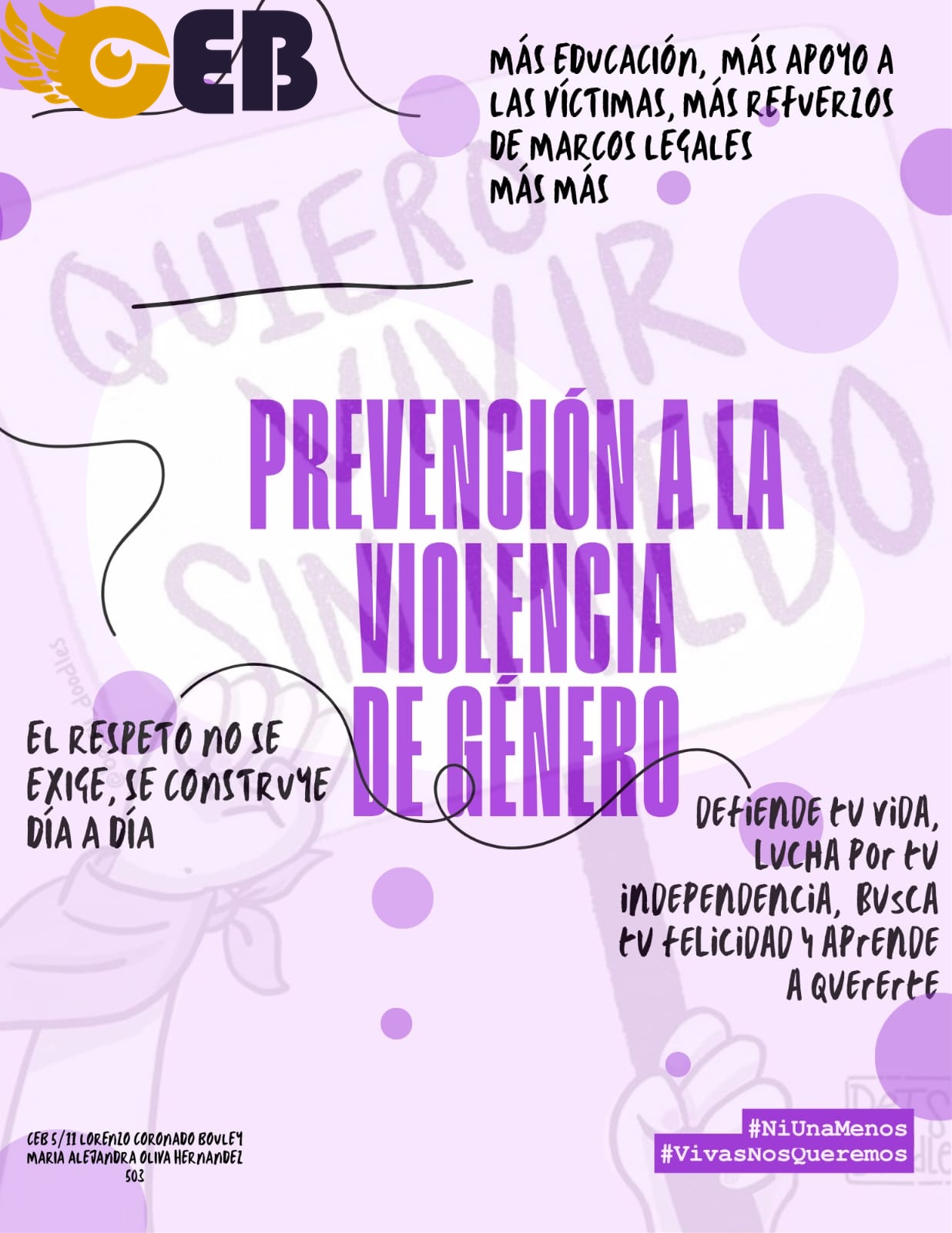16 días de activismo contra la violencia de género