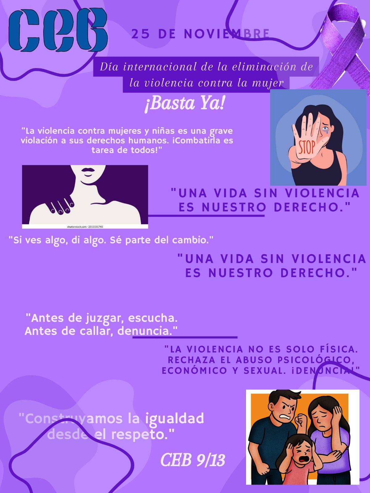 16 días de activismo contra la violencia de género
