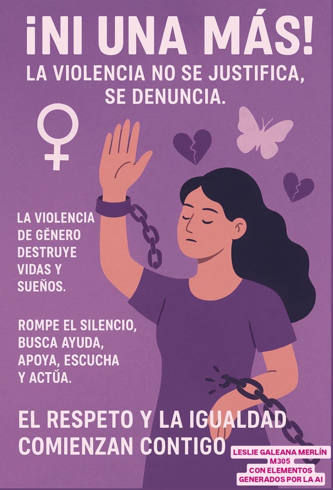 16 días de activismo contra la violencia de género