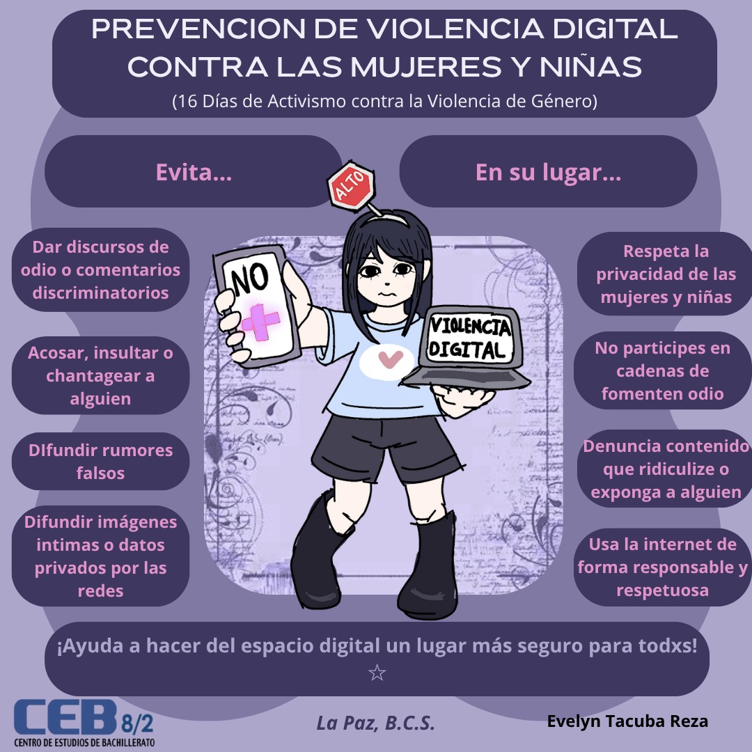 16 días de activismo contra la violencia de género