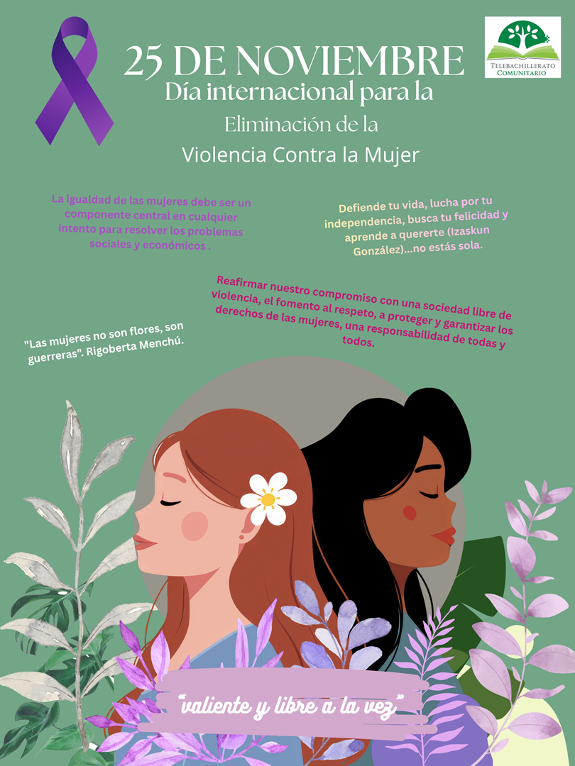 16 días de activismo contra la violencia de género